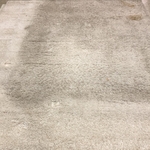 Soiled White Rug