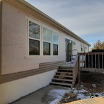 Vinyl siding hail damage