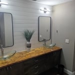 bathroom Vanity Area