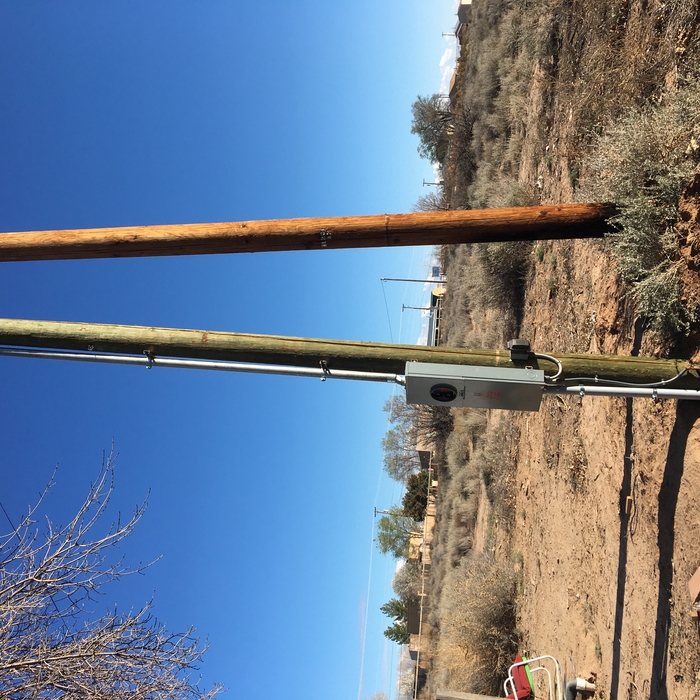 Power pole