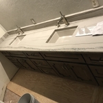 Double Lav Sinks