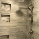 New shower head