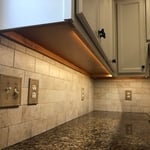 Under cabinet lighting