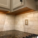 Under cabinet lighting