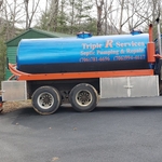 truck pumping septic