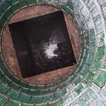 inlet of tank pumped