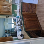 Before photo of our transformed kitchen project