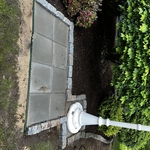 Re-leveling and pathway