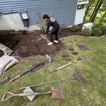 Re-leveling and pathway