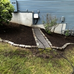 Re-leveling and pathway
