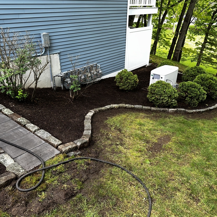 Re-leveling and pathway