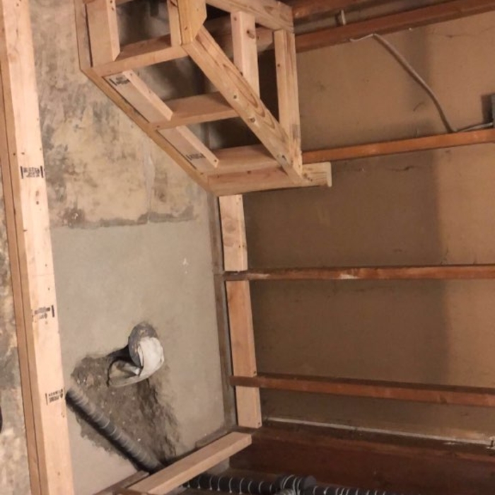 Bathroom remodeling