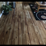 Office laminate install
