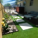 Small Court Yard Install