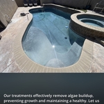 Algae treatment.