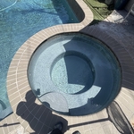 Algae treatment.