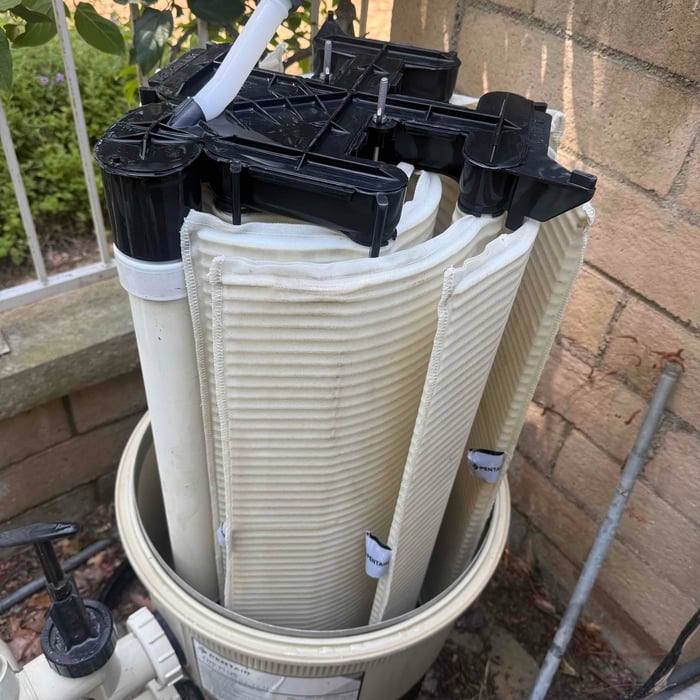Filter cleaning