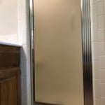 Shower cleaning and resto