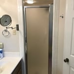 Shower cleaning and resto