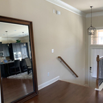 Before - New Wainscotting Trim