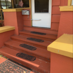 Before - New Porch Handrail