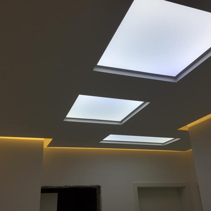 Ceiling LED project