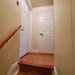 Bedroom #1 and Bathroom Doors