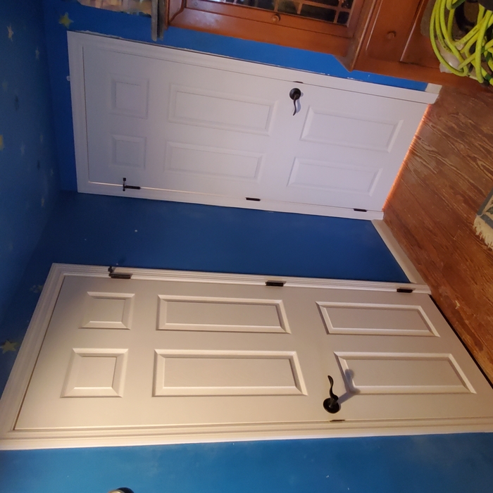 Bedroom #1 and Closet Doors