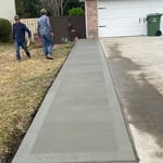 Extend driveway