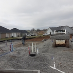Prepping slab