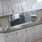 Mobile home kitchen makeover