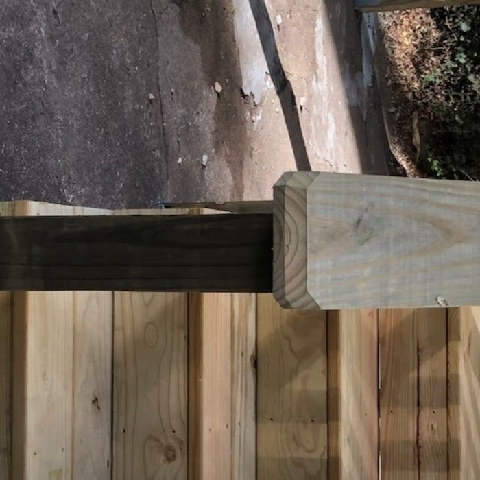 Insurance Restoration Deck