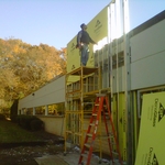 Exterior framing