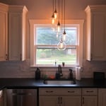 kitchen above sink light