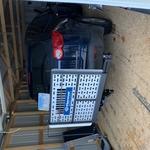 Vehicle lift install