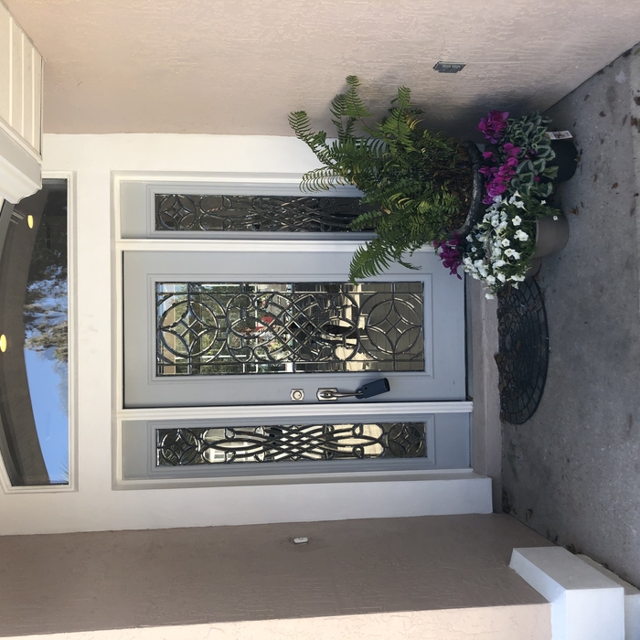 Front door