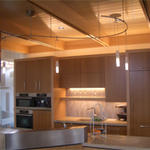 kitchen lights and outlets