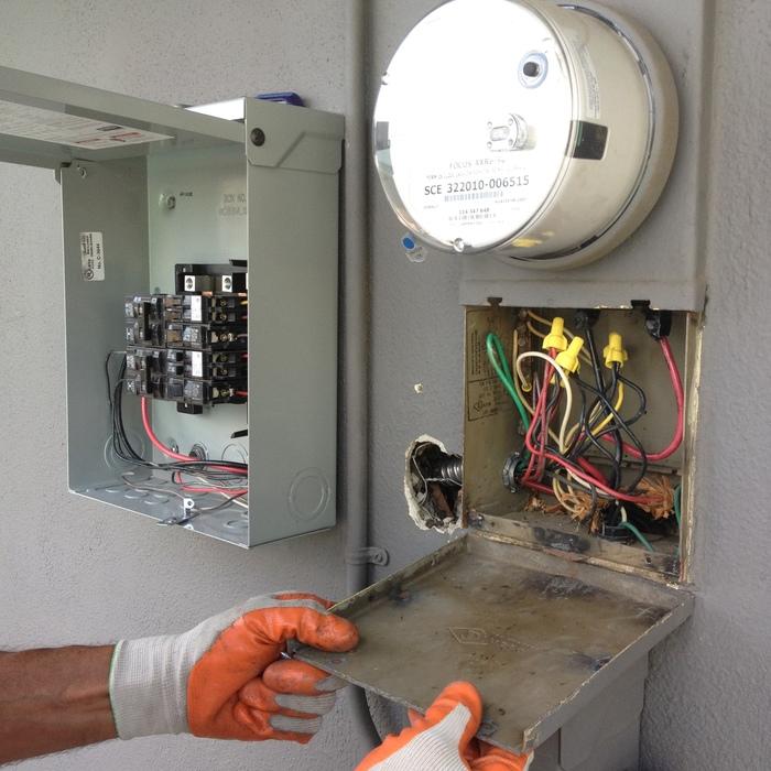 meter panel