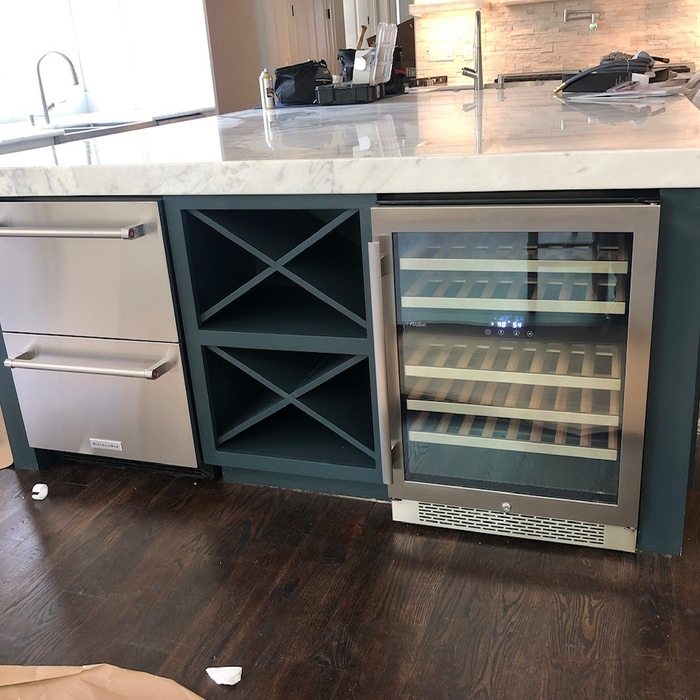 Freezer/Wine Cooler
