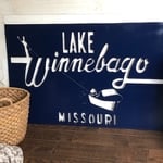 Lake Sign