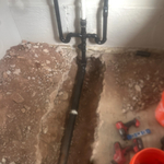 BUSTED PIPES REPAIRS