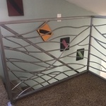 Branch railing 1