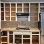 Kitchen cabinets