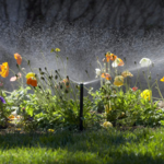 Flower Bed Irrigation