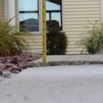 Driveway Before
