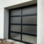 CHI Powder coat Full View With Obscure Glass
