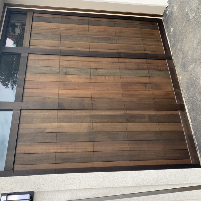 Custom Wood Sided