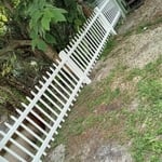 Wood Privacy Fence