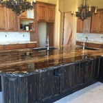 GRANITE KITCHEN ISLAND