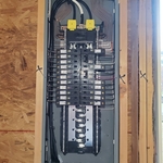 New Construction: Main Panel